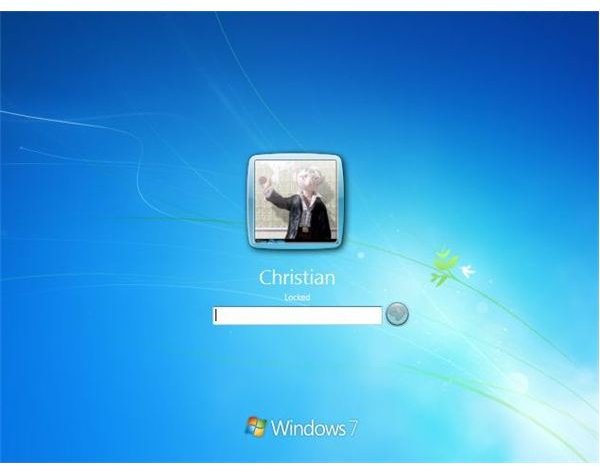 Changing the Logon Screen for Windows 7
