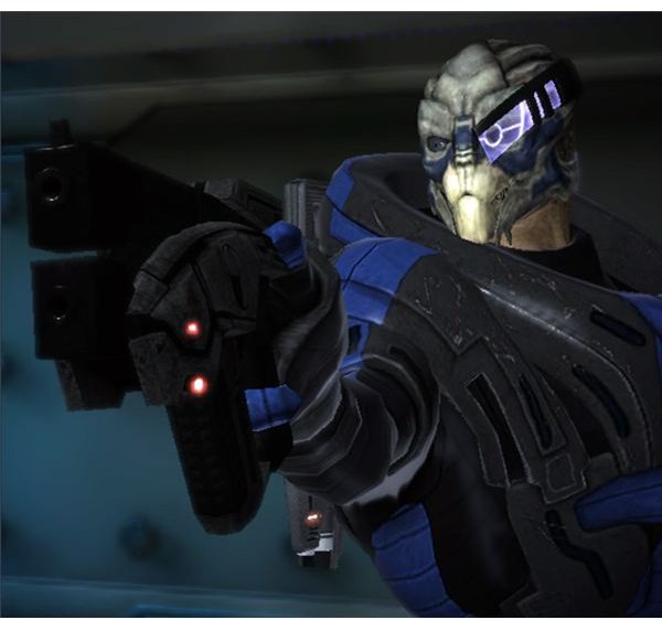 Mass Effect 2 Garrus Romance