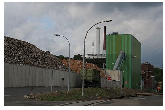 biomass energy generation plant