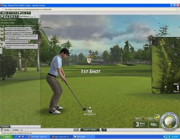 ea sports tiger woods pga tour masters 2012 cheats