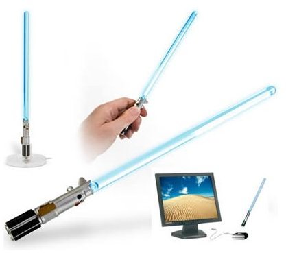 Star Wars Lightsaber USB Lamp