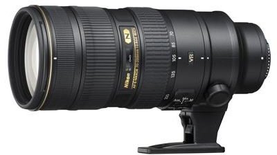 AF-S Zoom NIKKOR 70-200mm f/2.8G ED VR ll Lens for Low Light Photography