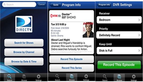 DirectTV App