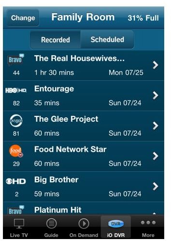 Cablevision Optimum App 2