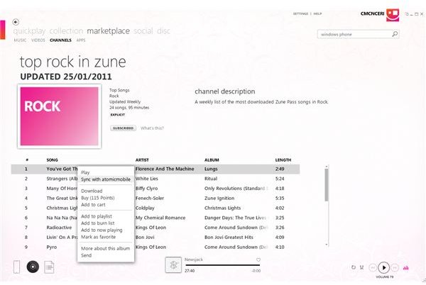 Guide to Using Zune Pass with Windows Phone 7
