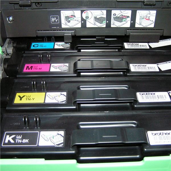 Brother MFC9460CDN MFC9560CDW Toner Replacement