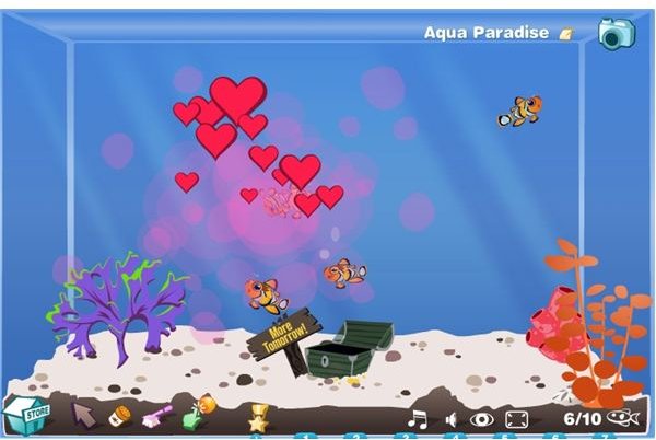 Happy Aquarium Facebook - Tropical Fish mating 