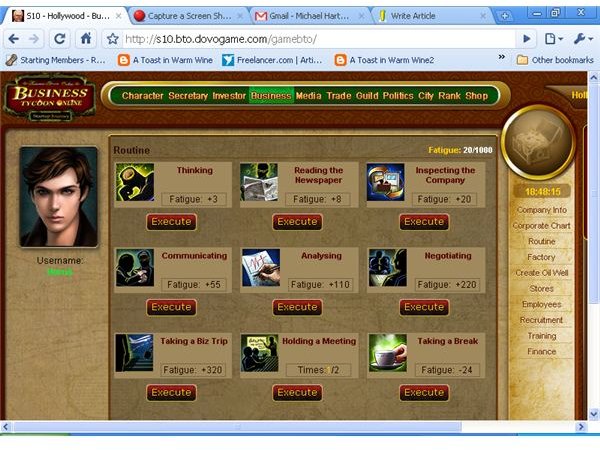 Business Tycoon Online Beta