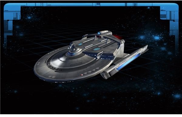 Star Trek Online Miranda Class Light Cruiser