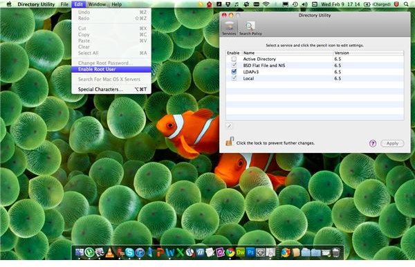 Root User in OS X:  How To Enable and Use the Root User in All the Versions of Mac OS X