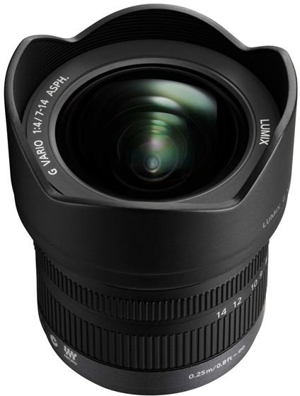 Panasonic 7-14mm f4