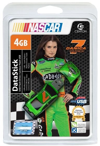 Centon Electronics Danica Patrick Datastick