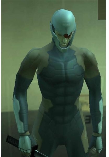 Metal Gear Solid - Grey Fox Profile