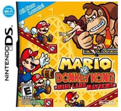 download mario and donkey kong mini land mayhem