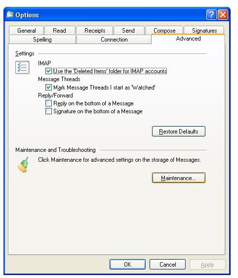 How to Optimize Windows Mail (Windows Live Mail) for Everyday Use