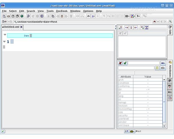 xmlmind xml editor