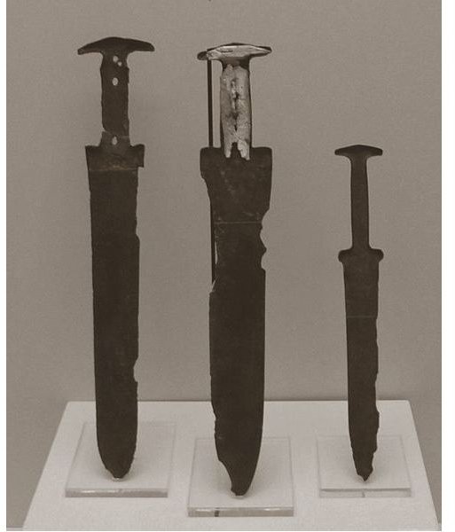 Weapons Of Ancient Greece