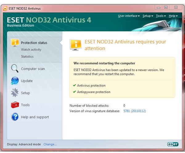 scan online antivirus nod32