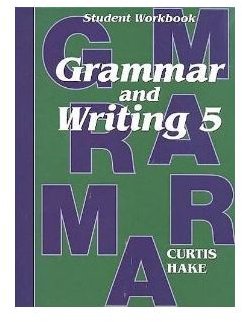 Saxon Grammar and Writing Homeschool Packet