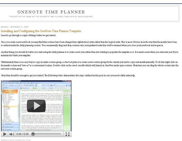 Onenote And Planner