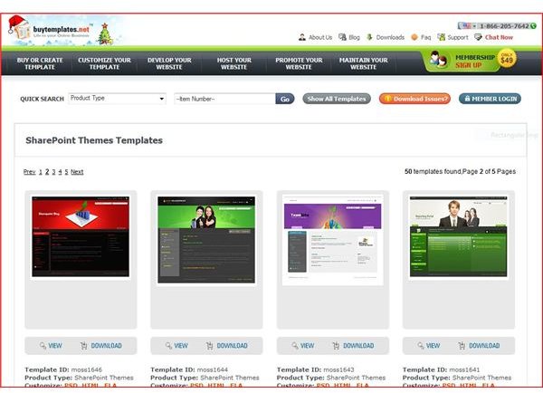 Sharepoint BuyTemplates