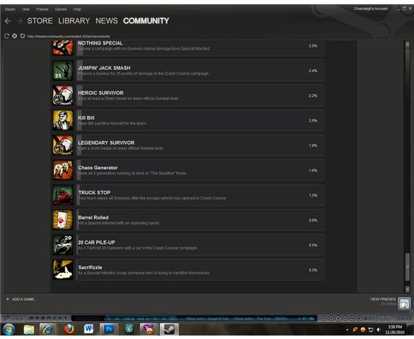 New Steam achievements have been added to both games.