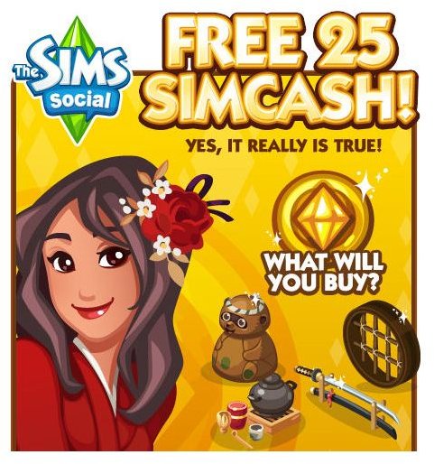 The Sims Social Free SimCash