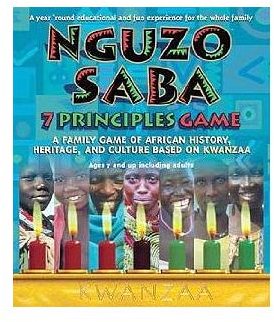 Nguzo Saba 7 Principles Game