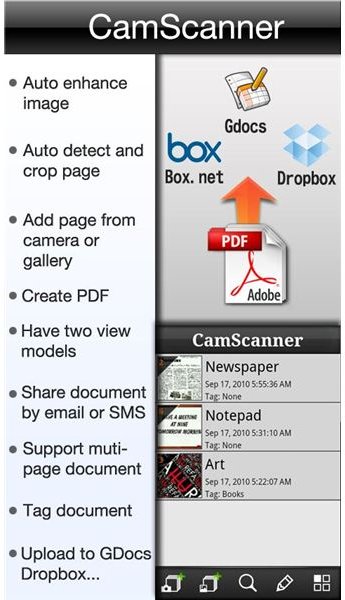 Cam Scanner