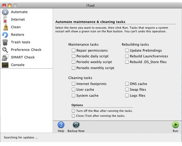 Mac Software: iTool Tips