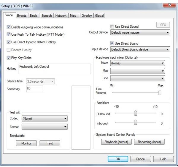 Tweaking Vent settings for optimal performance