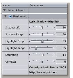 Shadow-Highlight