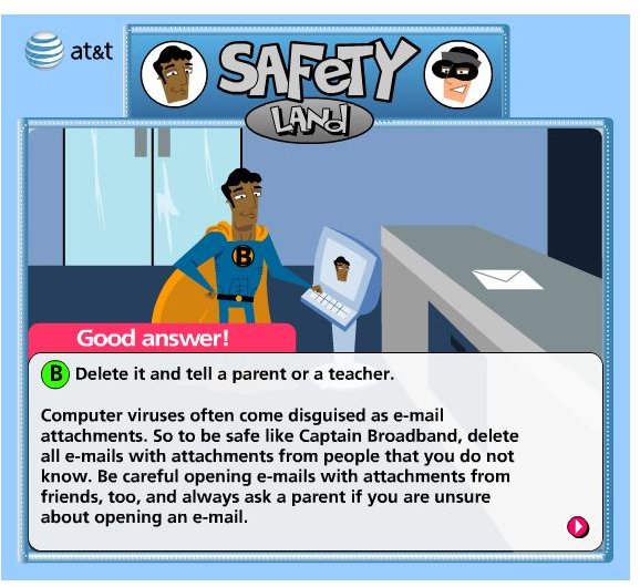 Top Internet Safety Games for Kids