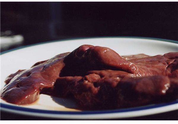 If you are prone to gout, it&rsquo;s best to avoid foods high in purine like liver and other organ meats.