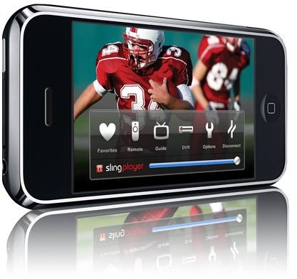 iPhone or Ipod Touch and Slingplayer Mobile