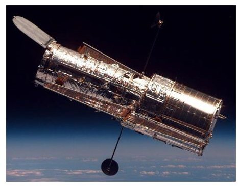 Hubble Space Telescope - Image Courtesy of NASA