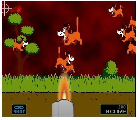 Duck Hunt Online - Duck Hunt Dog 