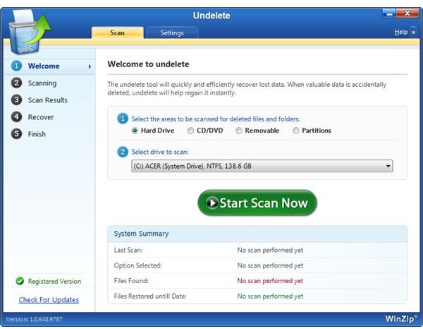 liscience code for winzip system utilities suite