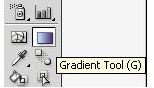 Select the Gradient Tool