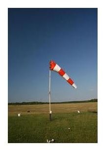Wind Sock Height and Size based on IACO and FAA Specifications for Wind Socks