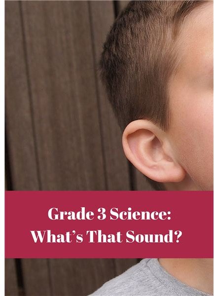 Class Science Projects to Teach Sound to Third Grade Students