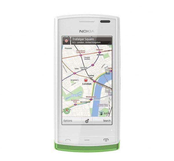 nokia 500 white