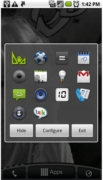 app launcher