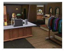 Sims 3 Store: Consignment Shop