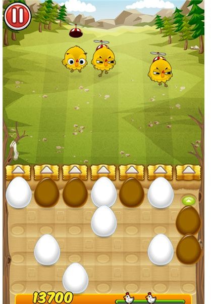 iPhone Game Review: Egg vs. Chicken