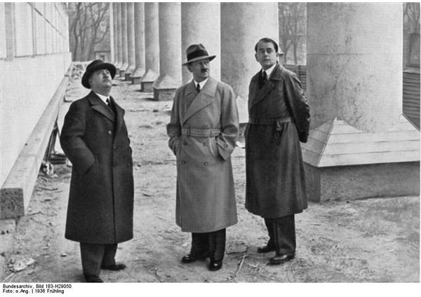 München, Ernst Gall, Adolf Hitler, Albert Speer