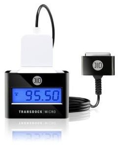 DLO TransDock FM Transmitter and Charger for Sandisk Sansa MP3 Music Players