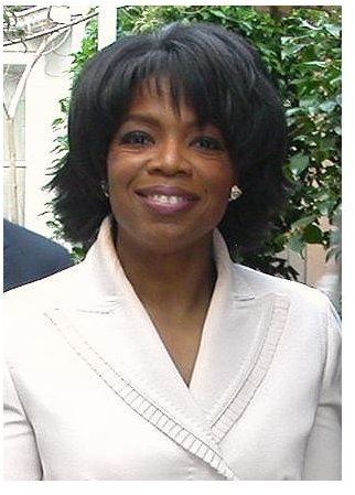 Oprah Winfrey Closeup Wikimedia Commons