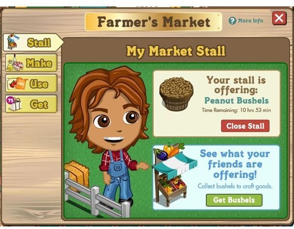 FarmVille Market Stall