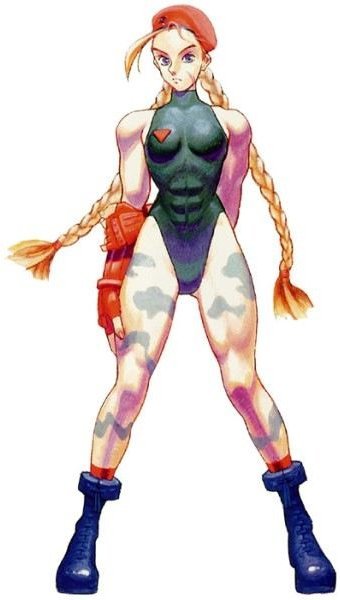 Cammy in SFII